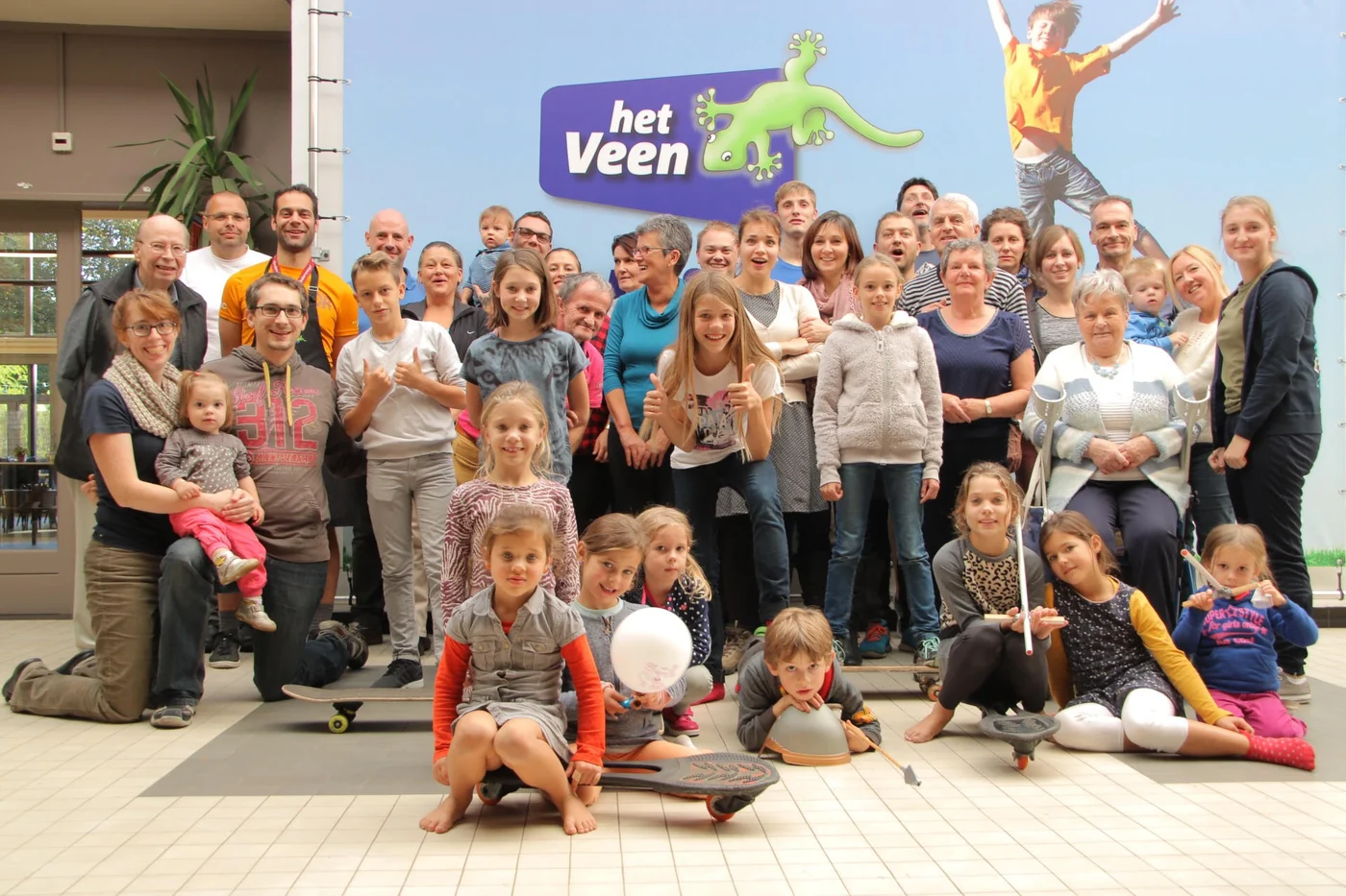 Gemeenteleden samen